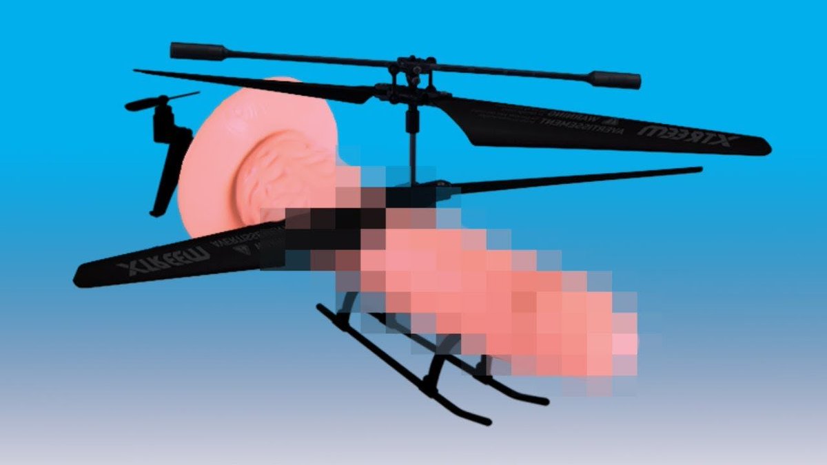 TheBillyyBoy's tweet photo. @shellis0 Helicopter dick https://t.co/YA1123zL3v
