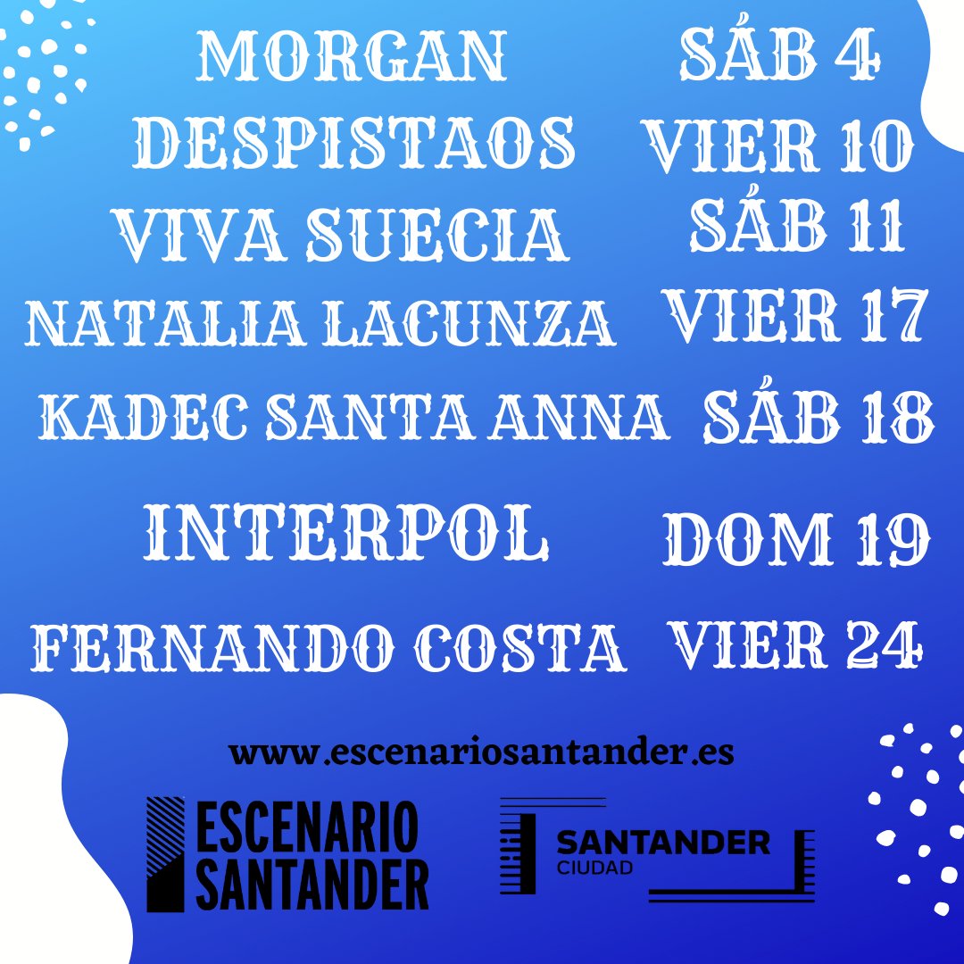 EscenarioSantander tweet media