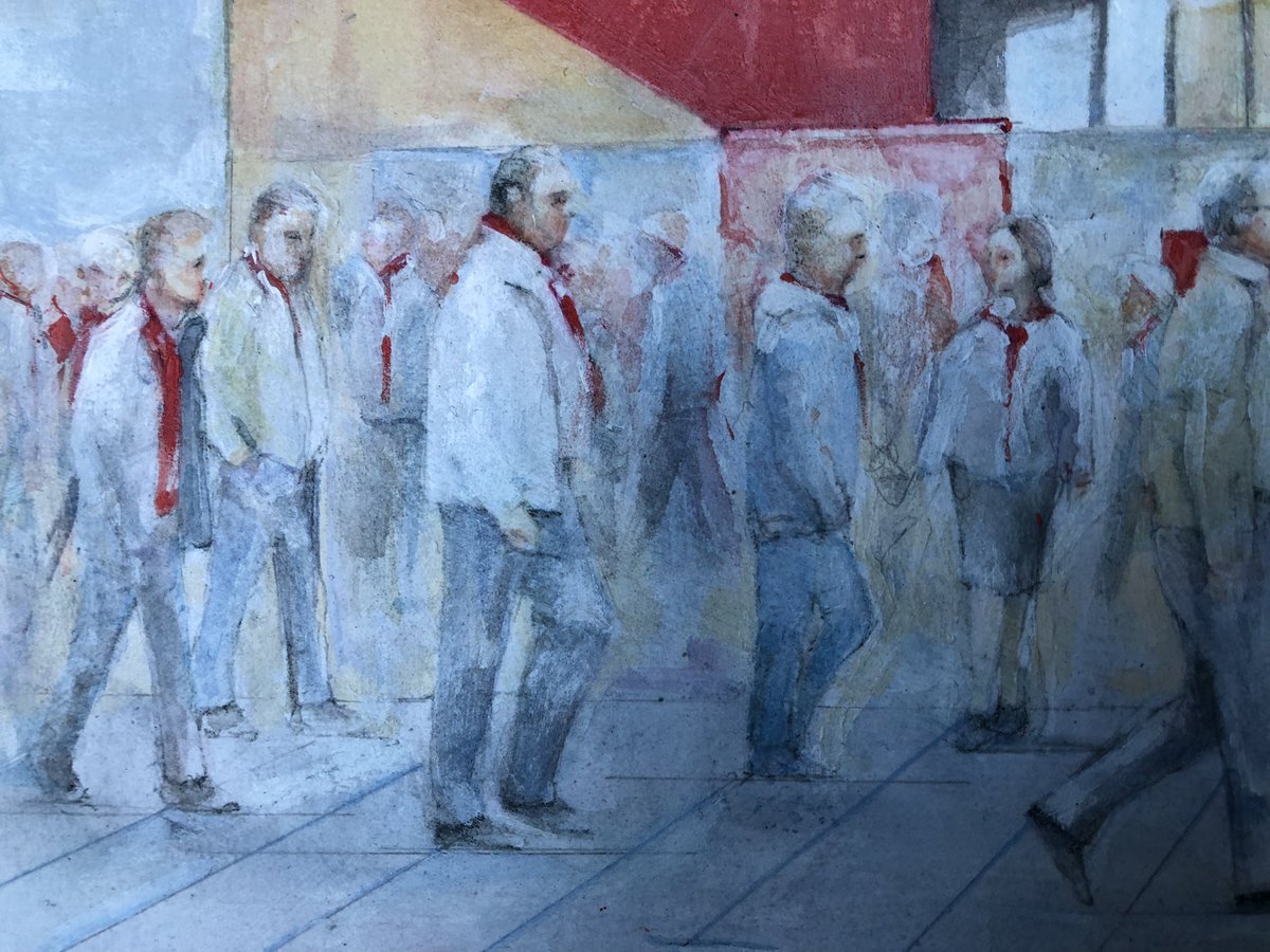 Swindon Town

Ninety Two Matchdays - 
Number 18 of 92

#Swindontown #thetownend #therobins  #wsc #englishfootball #prints #artwork #footballculture #artist #sportsart #footballfamilies