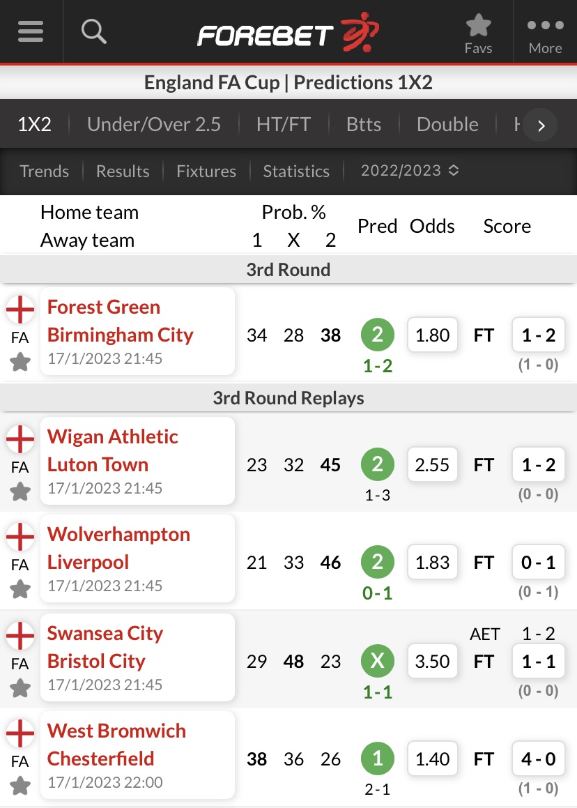 soccer predictions today forebet