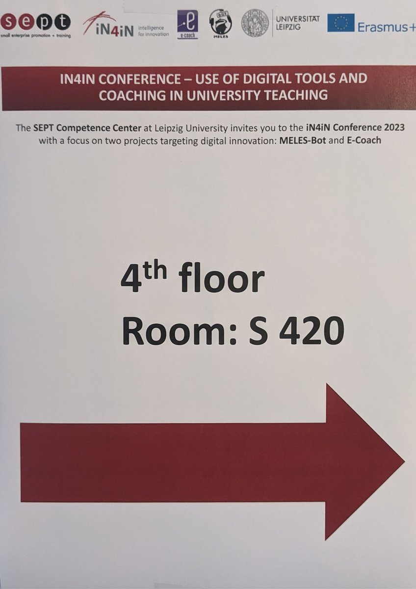 Today <a href="/septunileipzig/">SEPT Competence Center</a> invited me to present <a href="/samarbeid_org/">samarbeid</a> at the INAIN conference about digital tools in the University Business collaboration. Utz Dornberger from <a href="/UniLeipzig/">UNIVERSITÄT LEIPZIG</a> is opening the conference.
wifa.uni-leipzig.de/en/sept-compet…