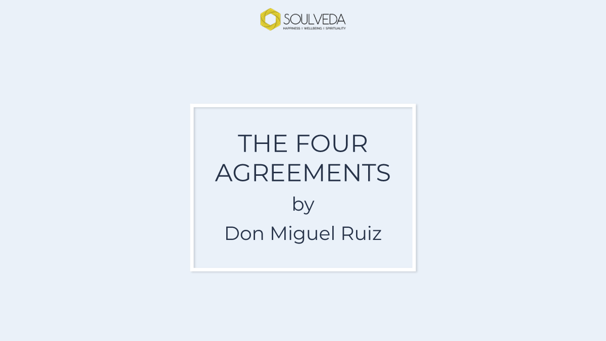 soulveda's tweet photo. The Four Agreements advocate a life of personal power instead of fear. Make them a priority in your own life, and see what happens.
#soulveda #thefouragreements #believeinyourself #doyourbest #askquestions #donotassume #DonMiguelRuiz https://t.co/ebNvLsKHQX