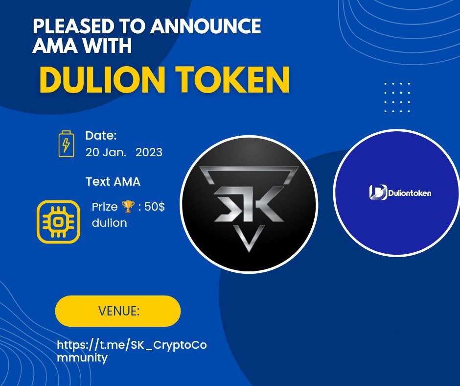Duliontoken's tweet photo. We're back 😃 better and stronger 💪 https://t.co/s0qzDG1LPC