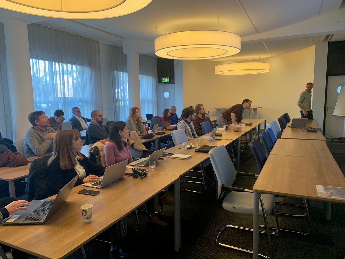 Enzycle - BBI (@enzycle_bbi) on Twitter photo Day 1 of our <a href="/enzycle_bbi/">Enzycle - BBI</a> General Assembly meeting in Wageningen! Let's start into an interesting day about #enzymatic #plasticrecycling. Thanks <a href="/WUR/">Wageningen U&R</a> for hosting us. Day 1 of our <a href="/enzycle_bbi/">Enzycle - BBI</a> General Assembly meeting in Wageningen! Let's start into an interesting day about #enzymatic #plasticrecycling. Thanks <a href="/WUR/">Wageningen U&R</a> for hosting us.