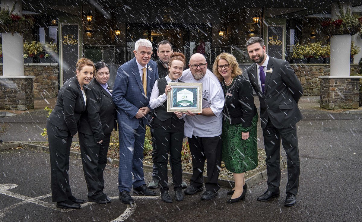 Its s....now joke😂We are thrilled to have achieved the first @FiftyShadesGree Emerald Award in the world! When you work with the best team, great things happen, congrats to Odran and our Green Team 🏆#therosehotel #greenhotel #sustainablehotel #award