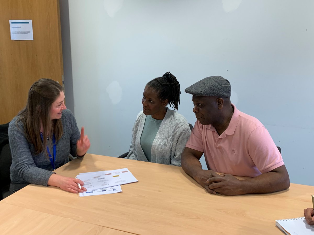 It was great for us to congratulate in person Paulette &amp; Colin from <a href="/GriffithsSales/">Harrison & Griffiths</a>, winners in the TV show Aldi’s Next Big Thing. They popped in to discuss new product development with Food Innovation Technologist Alice Jones…so watch this space for exciting new launches!