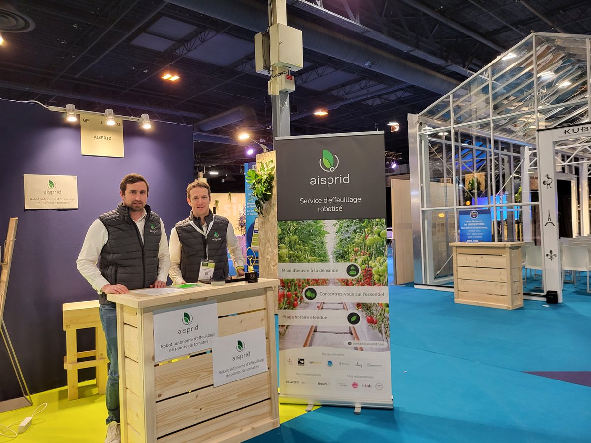 AISPRID (@aisprid) on Twitter photo De belles rencontres pour <a href="/aisprid/">AISPRID</a> lors du J1 du <a href="/SIVAL_ANGERS/">SIVAL_ANGERS</a> Vivement J2 qui demarre maintenant ! Les équipes sont en place.
#robotique #agtech #agritech #sival23 #innovation <a href="/nicolassalmon/">Nicolas Salmon</a> De belles rencontres pour <a href="/aisprid/">AISPRID</a> lors du J1 du <a href="/SIVAL_ANGERS/">SIVAL_ANGERS</a> Vivement J2 qui demarre maintenant ! Les équipes sont en place.
#robotique #agtech #agritech #sival23 #innovation <a href="/nicolassalmon/">Nicolas Salmon</a>