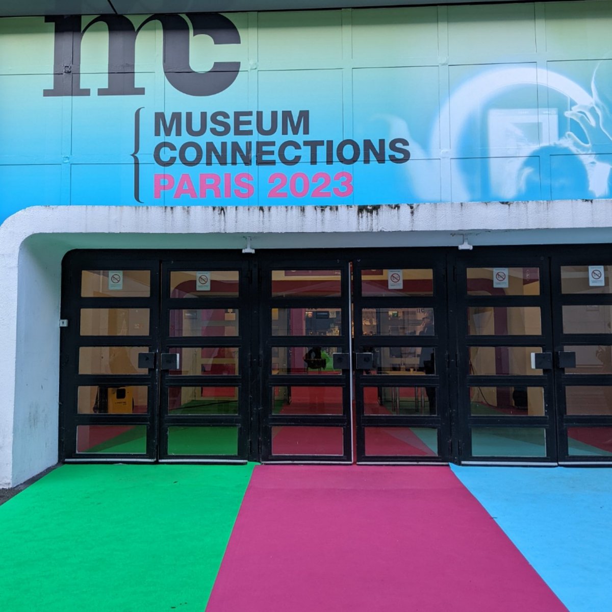 Hop, c'est parti pour la journée-atelier "Immersion et musées: nouvelles médiations, expérimentations et déboussolements volontaires" au salon #museumconnections