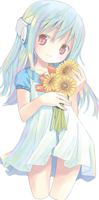 ふらわーさんとひまわり 
