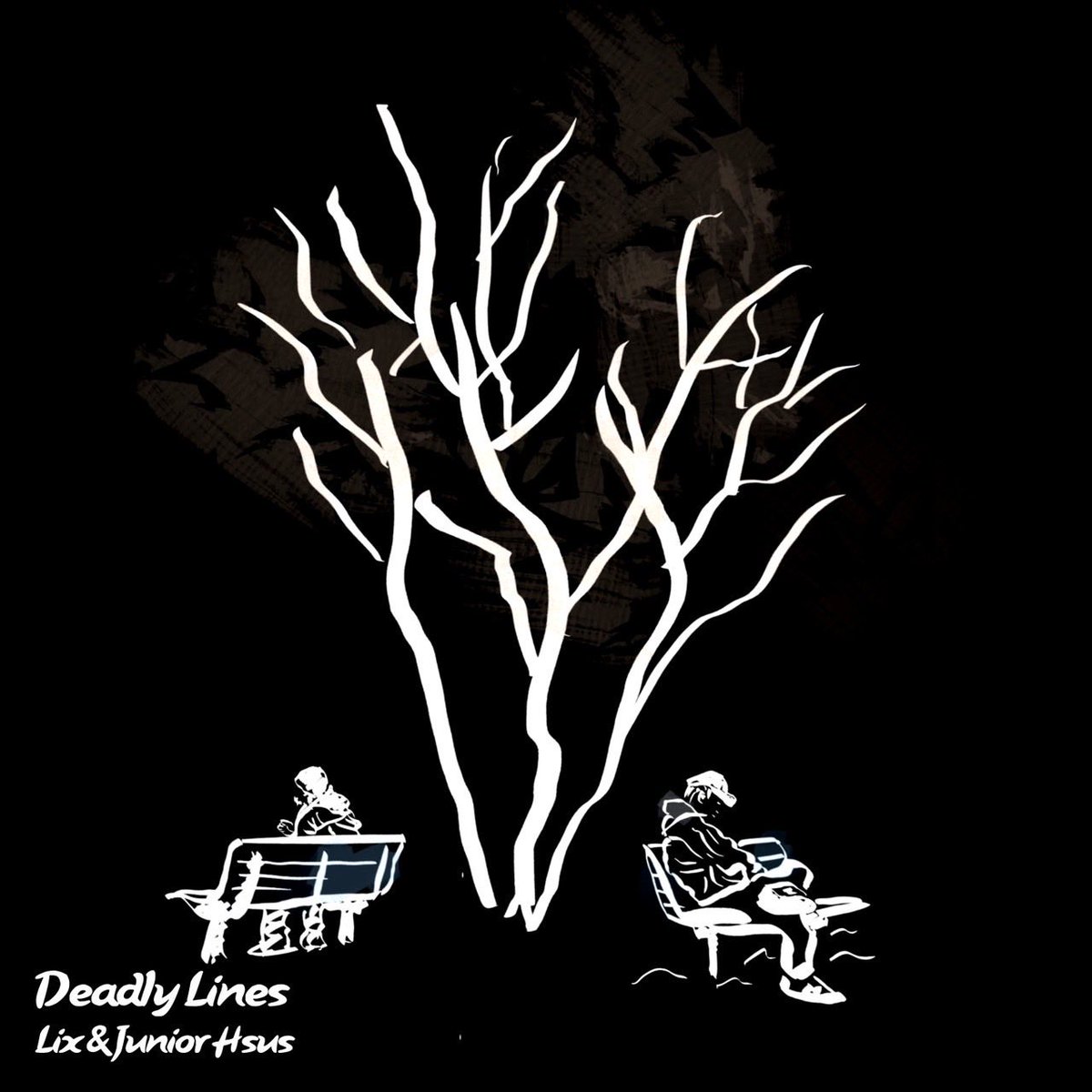 HsusHymnus's tweet image. Junior Hsus &amp;amp; Lix
共同名義でEPリリースします。

Artist: Lix &amp;amp; Junior Hsus
Title: Deadly Lines
Release date: 2023/1/28
Track list
1睦月 2合掌 3悲憎 4窓 5雪解け 

All track by @djperrojp 
Mixing &amp;amp; Mastering by @8ronix 
Cover Design inspired by @tzr______ 
written by @j_amanojack