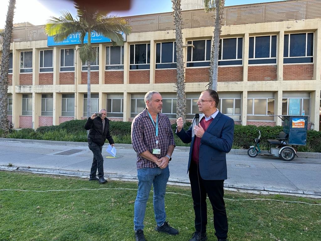 ההסתדרות הרפואית tweet media