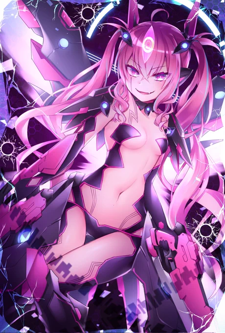 改めてボルテ11周年おめでとうございますみんな過去絵再掲してるので自分も便乗...((( 'ω' )))#sdvx_art 