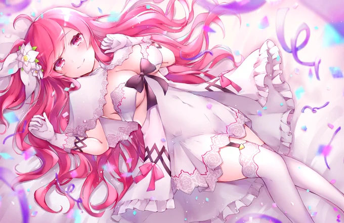 改めてボルテ11周年おめでとうございますみんな過去絵再掲してるので自分も便乗...((( 'ω' )))#sdvx_art 