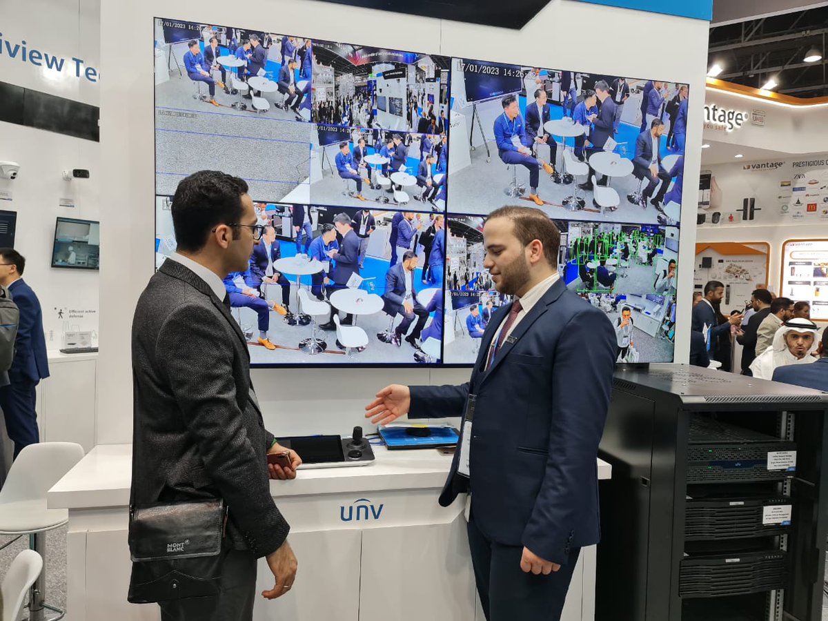 AicTecsa's tweet image. سعدنا بالمشاركة في معرض @Intersecexpo دبي مع شركاء النجاح والذي يهدف إلى تبادل الأفكار وبناء جسور الثقة في مجال التقنيات الأمنية الحديثة. 

نسعد باستقبال زوارنا للتعرف على خدمات آيكتك وحلولها الذكية.

#intersec2023
#intersecexpo
#Uniview
#ZKTeco
#AICTEC
