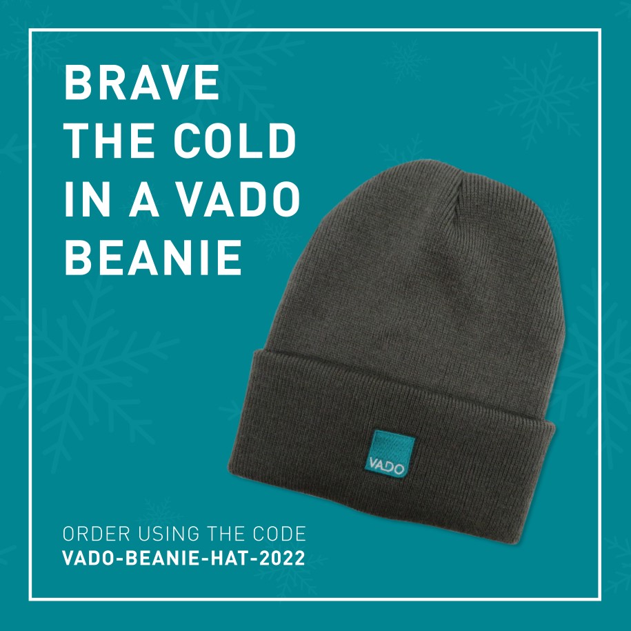It’s that time again where in typical British fashion, whenever we meet anyone it's only right to mention how cold it is! Don’t forget our VADO beanies are available to order now, the perfect accessory for this cold winter spell. Please order referencing VADO-BEANIE-HAT-2022.