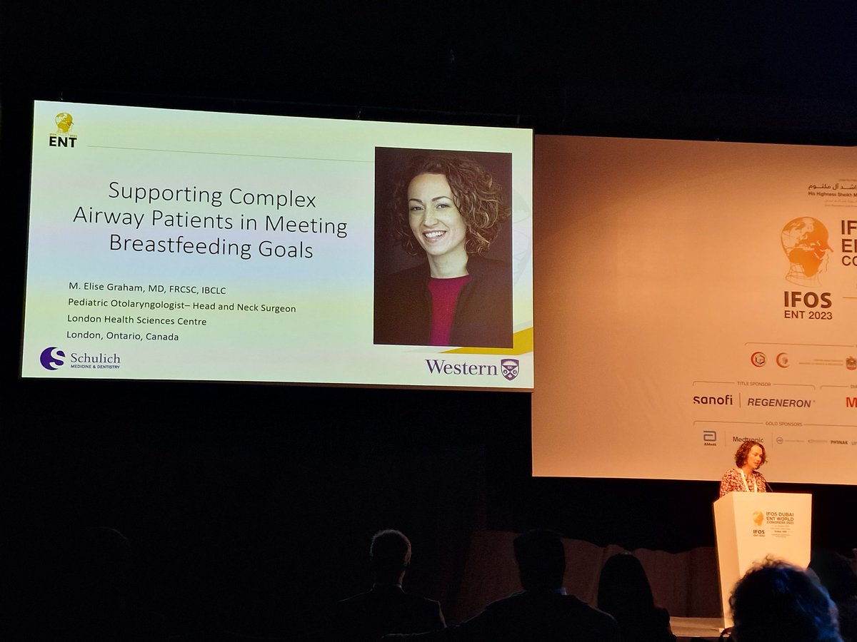 darthekb's tweet photo. Amazing talk by @EliseGrahamMD at #IFOS2023 on a highly underrated topic we as #PaedENT #PedENT specialists should be talking (and doing!) more about!
@YO_IFOS @Ifos2023 https://t.co/X8qWYyUnNh