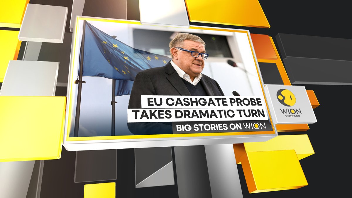 WIONews's tweet photo. New twist in the EU #CashGate probe. Former Italian MEP Antonio Panzeri cuts a deal with prosecutors and will share information about other countries involved and the bribes made. What does he get in return? A limited sentence. Catch the big story on @wionews https://t.co/AzGySj4DL2