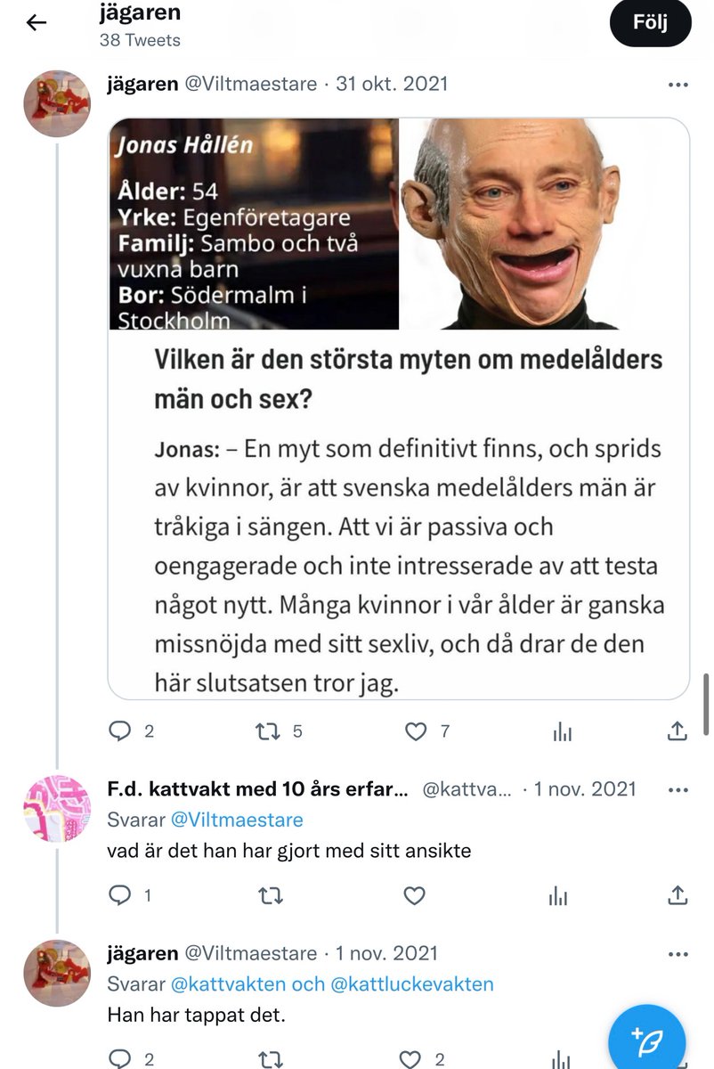 Inte Rasist, Men tweet media