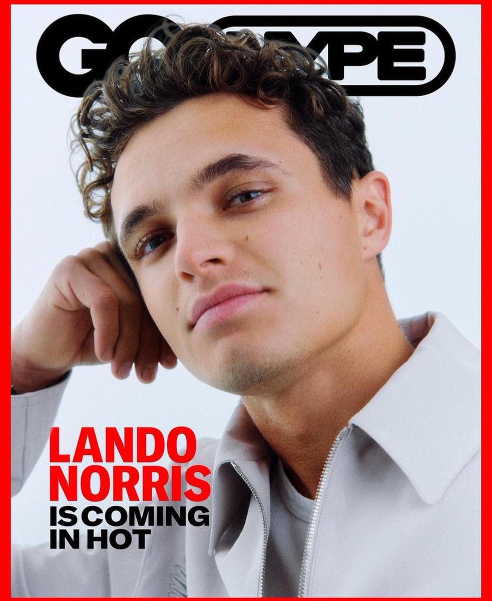 LykkeMag's tweet photo. Lando Hype
@BritishGQ @LandoNorris 
Interview/ Story by Tom Ward
Photographs by Thomas Chéné  Styled by Itunu Oke
https://t.co/3Y4DuwnjNE https://t.co/r1QyjNATnb