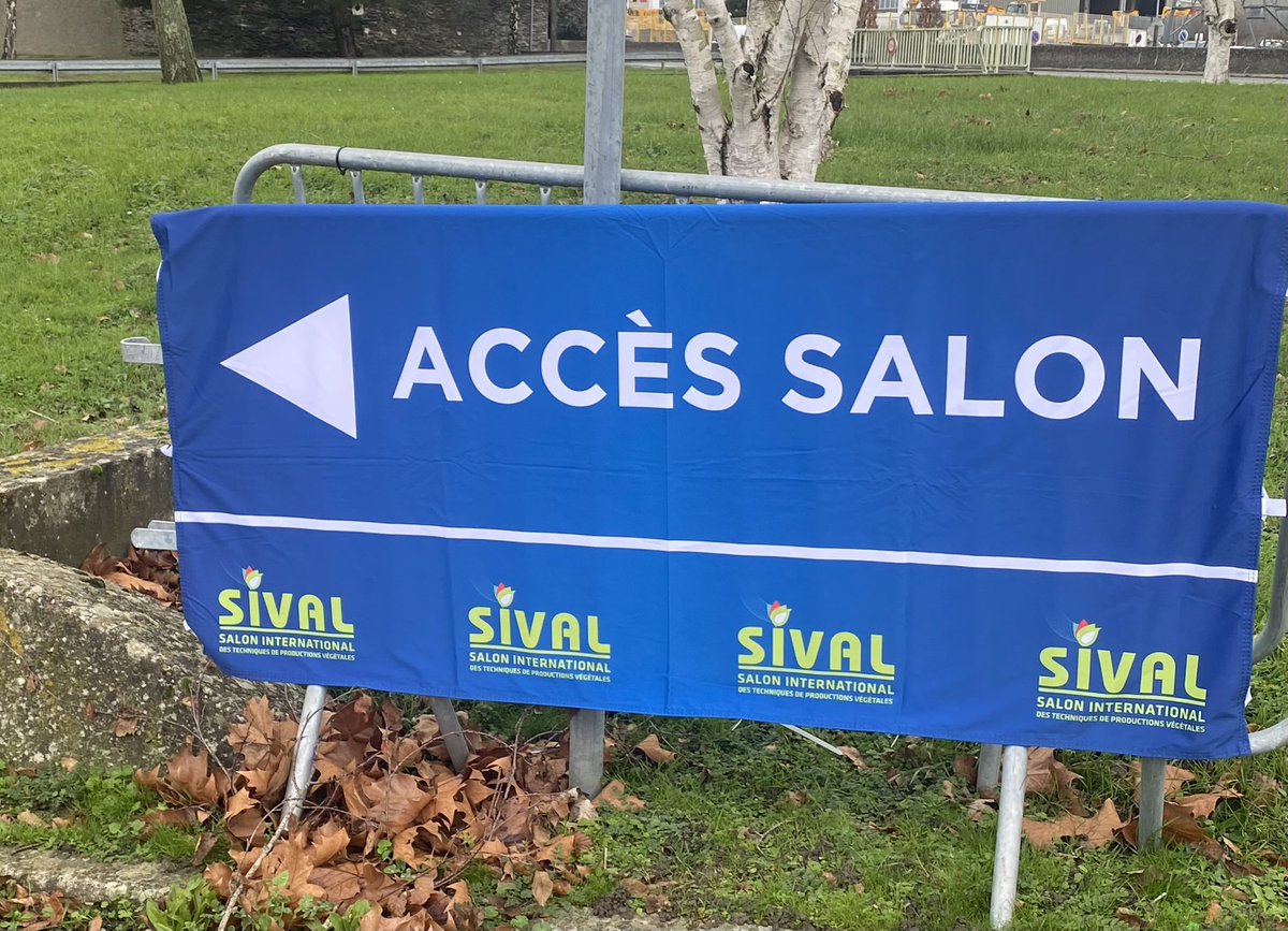 auriane_weber's tweet photo. Visite du salon du #sival2023 🌾

Plus de 800 exposants présents sur ces 3 jours. C'est l'occasion de découvrir plein de nouvelles innovations autour de la filière végétale.🌱 https://t.co/KoXYL7uFoH
