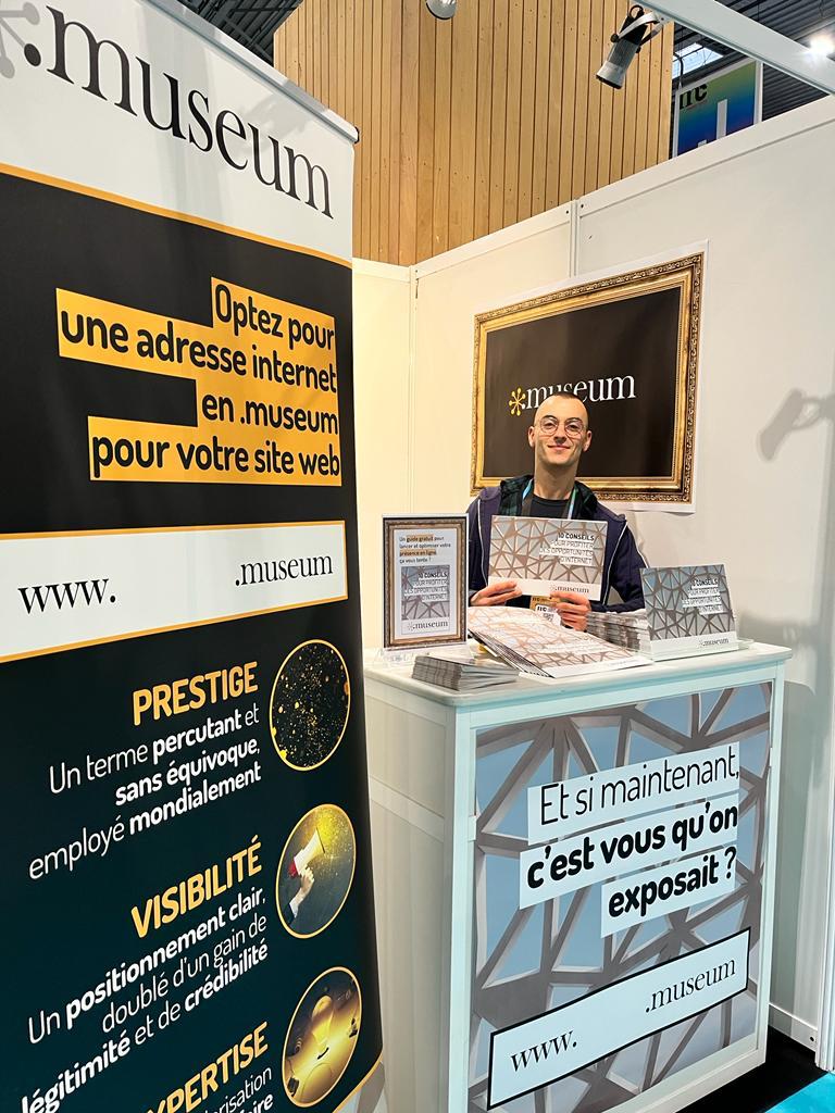 dot_museum's tweet image. 📣 Dernier jour au @Museum_co pour les équipes du .museum ! Retrouvez-nous au stand H52 pour parler présence en ligne et récupérer votre guide de 10 conseils pour profiter de TOUTES les opportunités d’internet. @AFNIC  @IcomOfficiel 
#museumconnections #museum #transfonum #musées