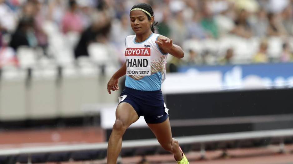 otvnews's tweet image. #BIGBREAKING 
 
Dutee Chand in dope net

Star sprinter Dutee Chand provisionally suspended after adverse analytical finding traced in her urine sample, reports national media #Odisha 

#DuteeChand #DopeTest