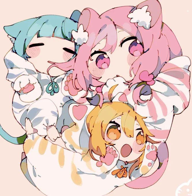 ボ11周年おめ絵バタキャ 