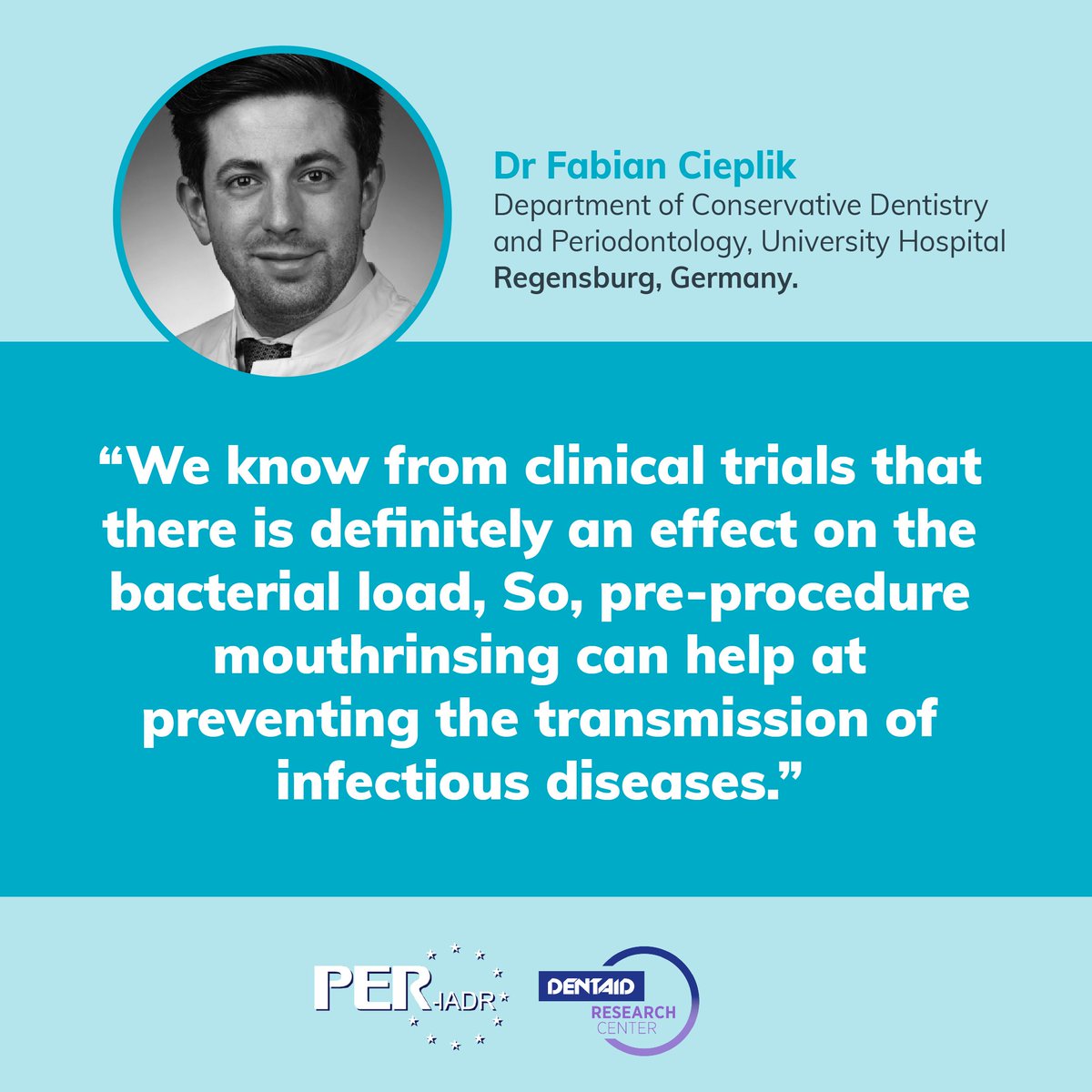 dentaid's tweet image. How does mouthwash affect viral and bacterial load?

Dr Fabian Cieplik explained it to us during the DENTAID Symposium at the PER-IADR 2022 congress. 

If you want to learn more, click here: ow.ly/UfNf50McAKk