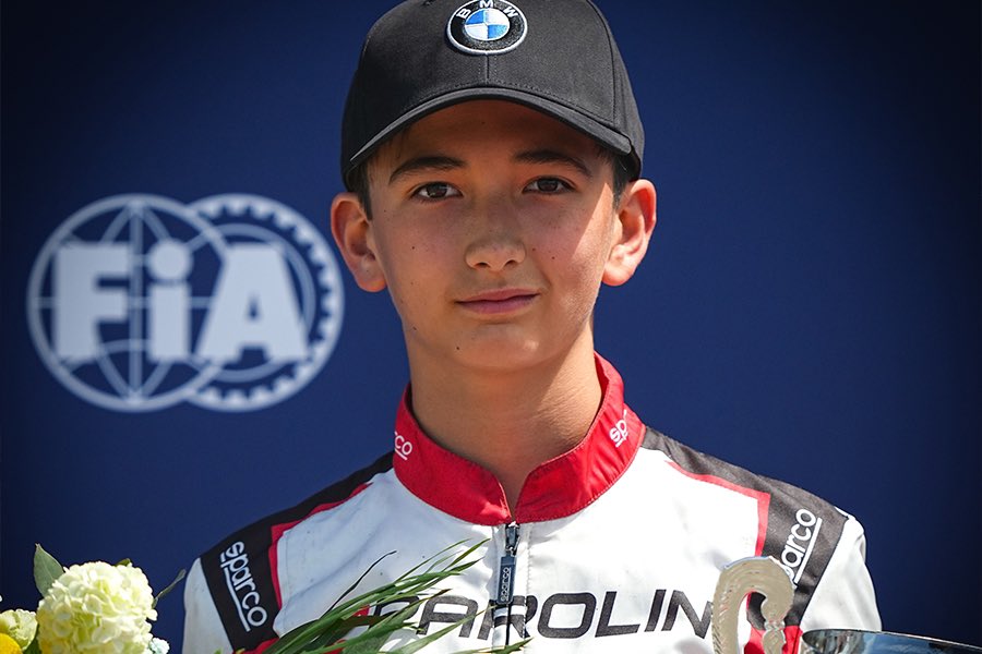 DRIVER ANNOUNCEMENT | 🇫🇷 Enzo Deligny is officially a part of the Red Bull Junior Team.

The 14-year-old will join Campos this season for the Spanish F4 Championship.