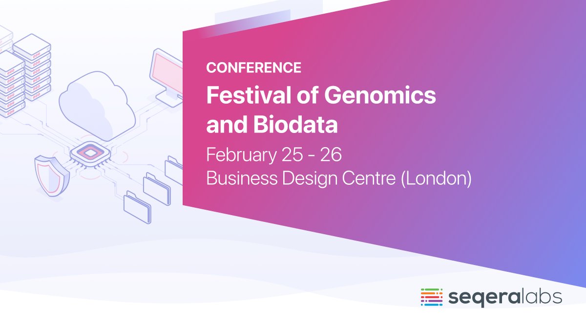SeqeraLabs's tweet photo. Planning to be in London next week?
We will be at the Festival of Genomics and Biodata, and would love to meet up. Visit us at booth #TT1 to connect and discuss the latest developments in #bioinformatics. Pass by, you can win a fantastic LEGOยฎ Ferrari set!
#FoG2023 https://t.co/zr363AY1AR