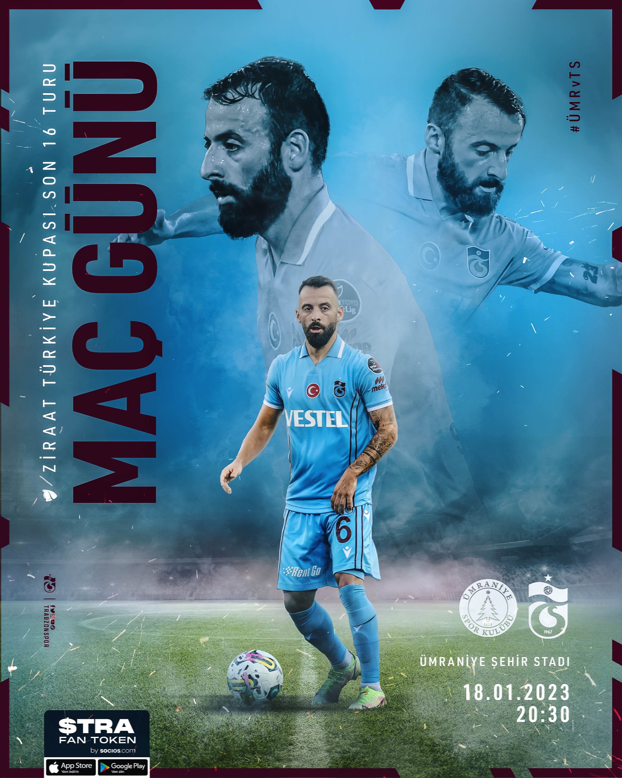 ümraniye trabzonspor maç afişi