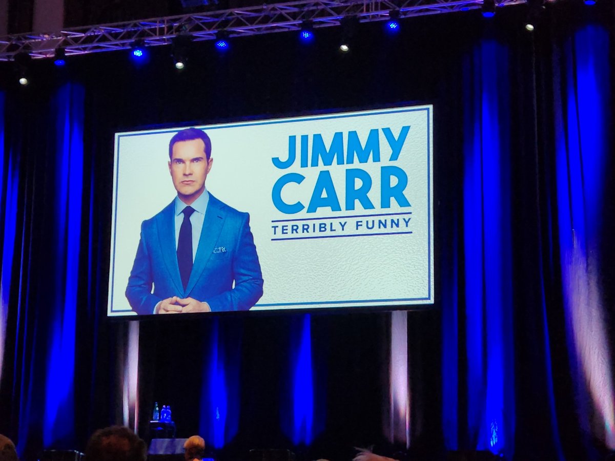 Ali_Indeed's tweet photo. Offensively respectful to women is probably the best way I can sum up @jimmycarr Terribly Funny show. Absolutely loved it!! https://t.co/dVRHhjJ9MI