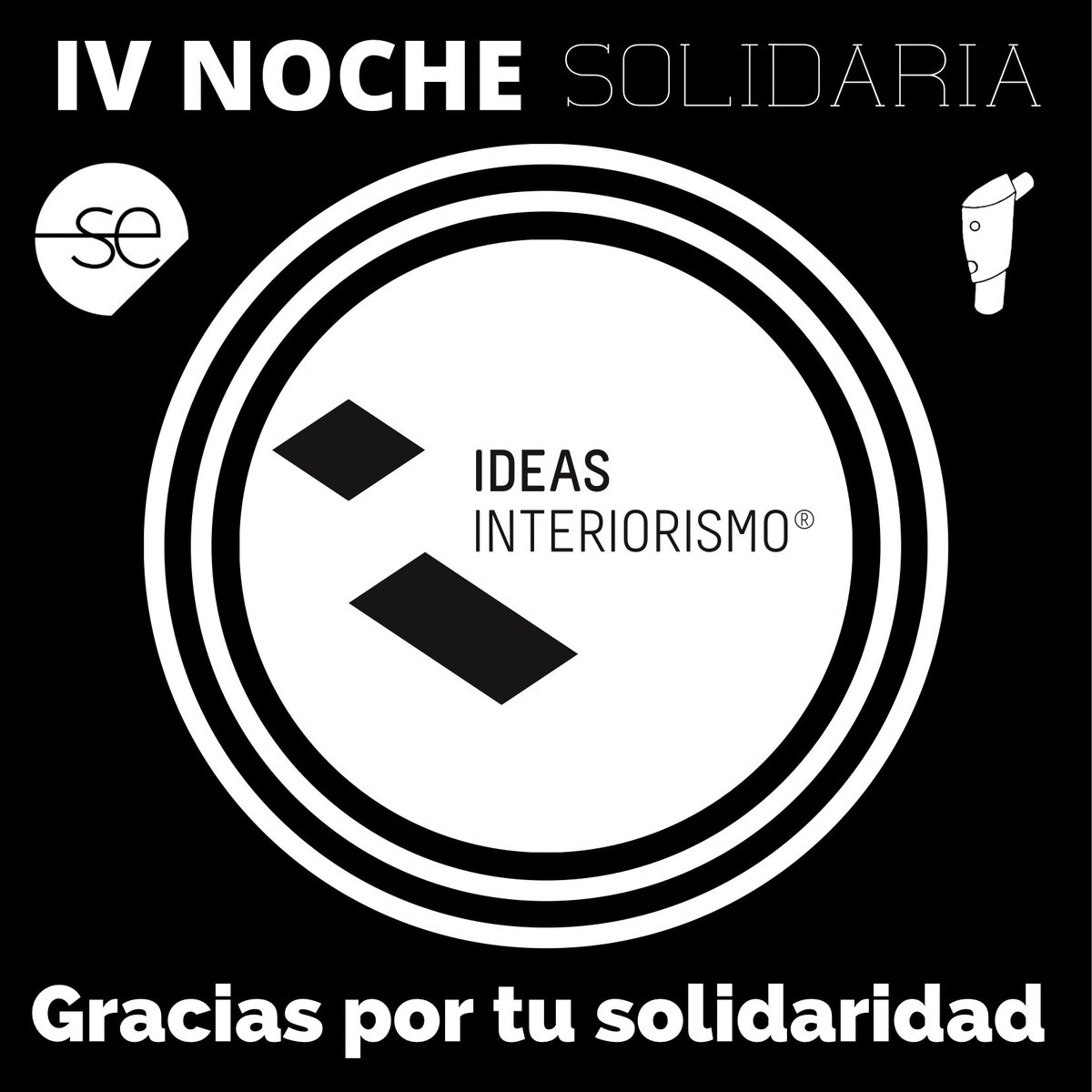 SaborEmpresari1's tweet photo. Sin vosotros no sería posible. 
@Ideasinterior 
Gracias por vuestra colaboración en la IV Noche Solidaria organizada por @SaborEmpresari1 
Las ayudas de las empresas son indispensables para el funcionamiento de @CasaCaridadOng 
#nochesolidaria #casacaridad #10febrero2023 https://t.co/Wt9Fng8id8
