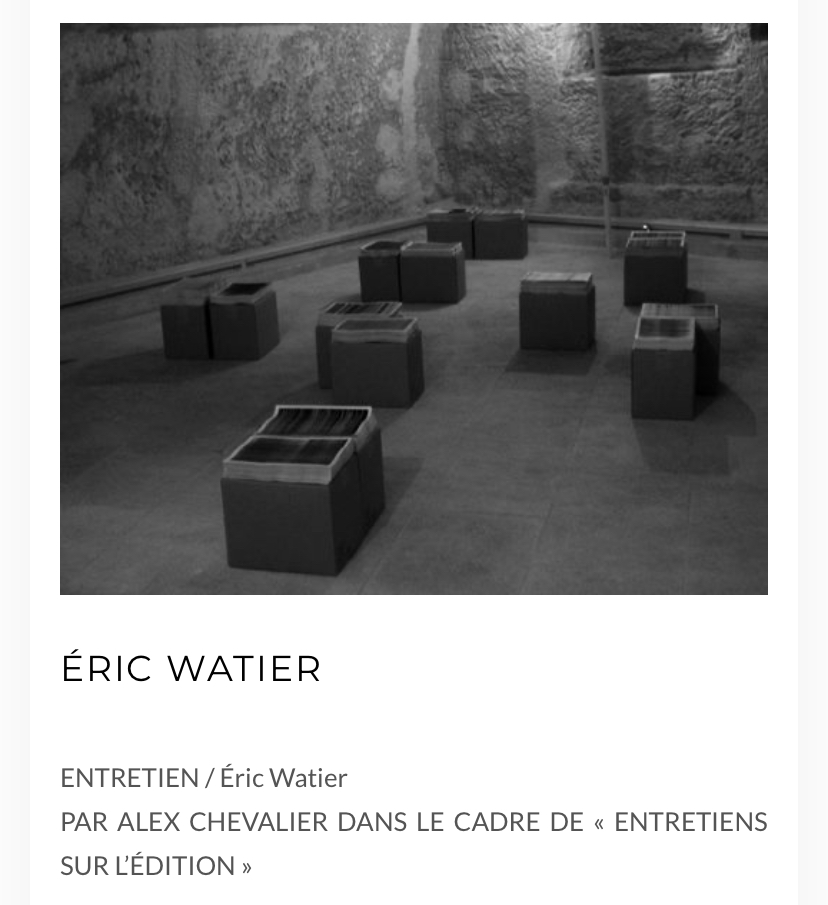PContemporain's tweet photo. Quoi de neuf dans l'actualité de l'art contemporain cette semaine ? - https://t.co/GBm0pFLqJW https://t.co/U09zLFcxjY
