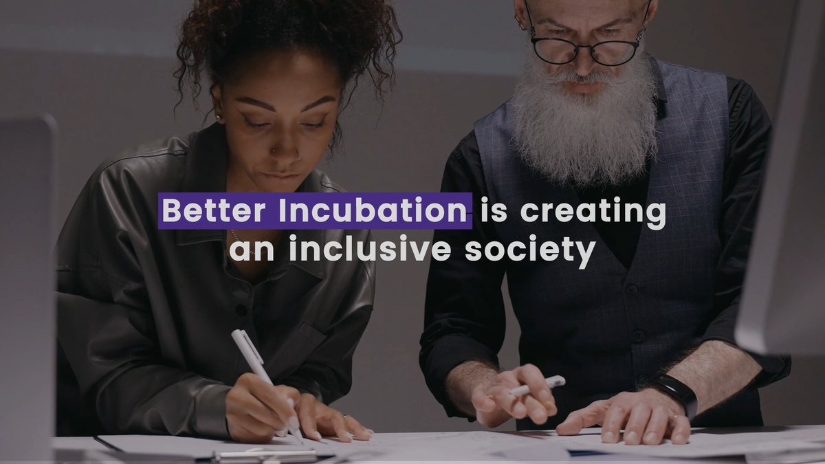 Diversity drives innovation.
Deepen your knowledge around inclusive and impact-driven entrepreneurship with Better Incubation’s free learning journeys, download the toolkit, explore best practices, find inspiring stories, and more via bit.ly/3YM8s8z.@EUBIC @_EVPA_ #SocialImpact