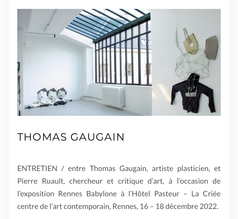 PContemporain's tweet photo. Quoi de neuf dans l'actualité de l'art contemporain cette semaine ? - https://t.co/GBm0pFLqJW https://t.co/U09zLFcxjY