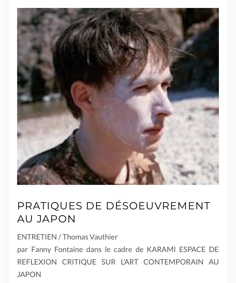 Quoi de neuf dans l'actualité de l'art contemporain cette semaine ? - mailchi.mp/pointcontempor…