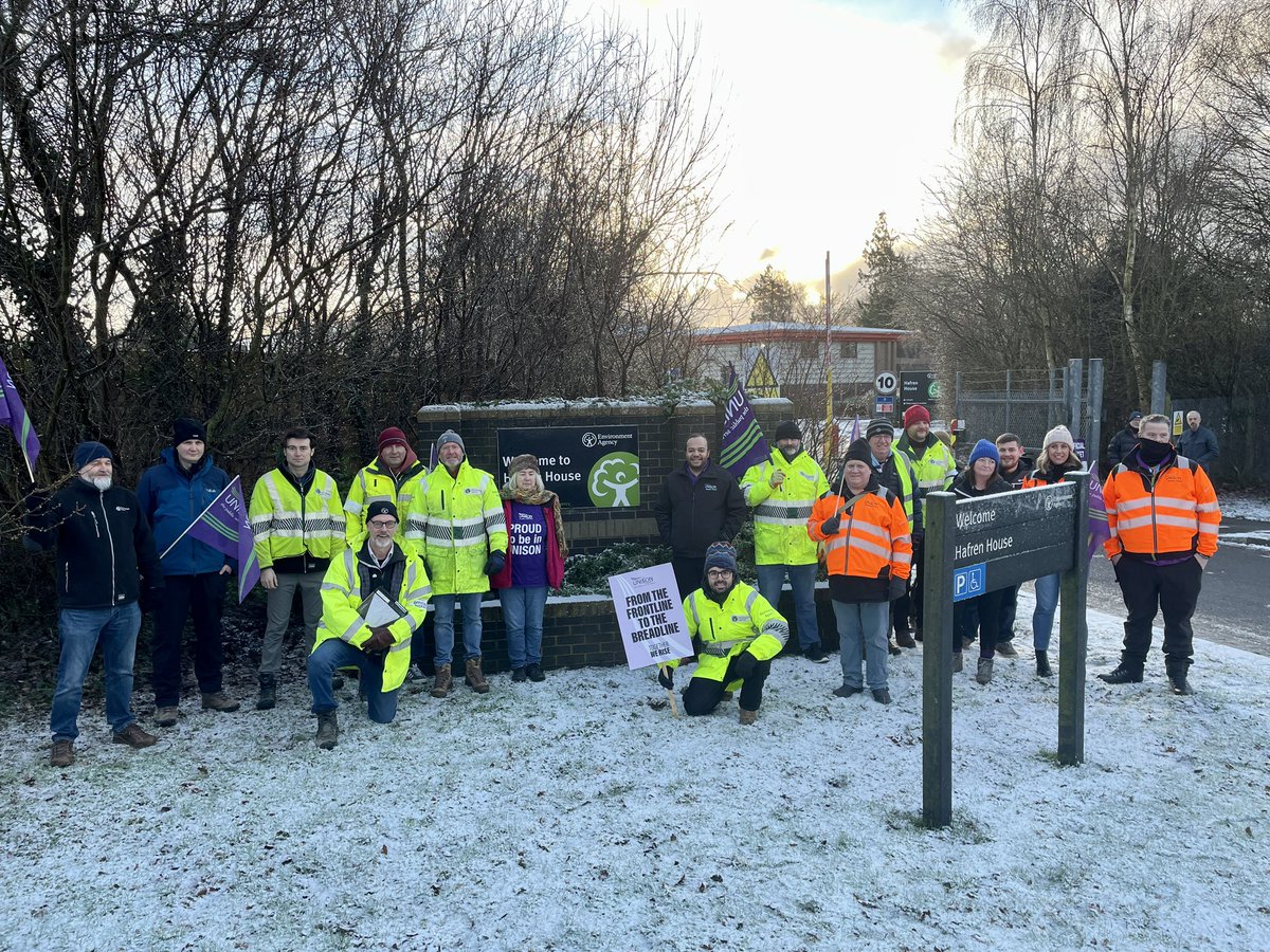 I’m taking strike action for the first time in 17 years at EA. I love the job but my real-term pay has fallen by well over 25% since 2010. Our own Chief Executive described the pay deal as “unjust, unwise, and unfair”. I hope people understand &amp; support us. ✊🏻