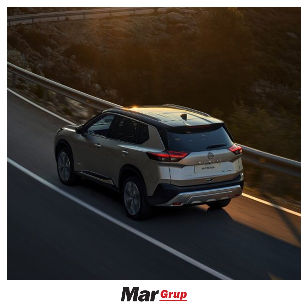 Mar_Grup's tweet image. E-4ORCE:
Dört tekerlekten çekiş tecrübesi yeniden keşfedildi. #NissanMar #XTrail #eFORCE
.
#MarGrup #Mar #NissanXTrail #Nissan