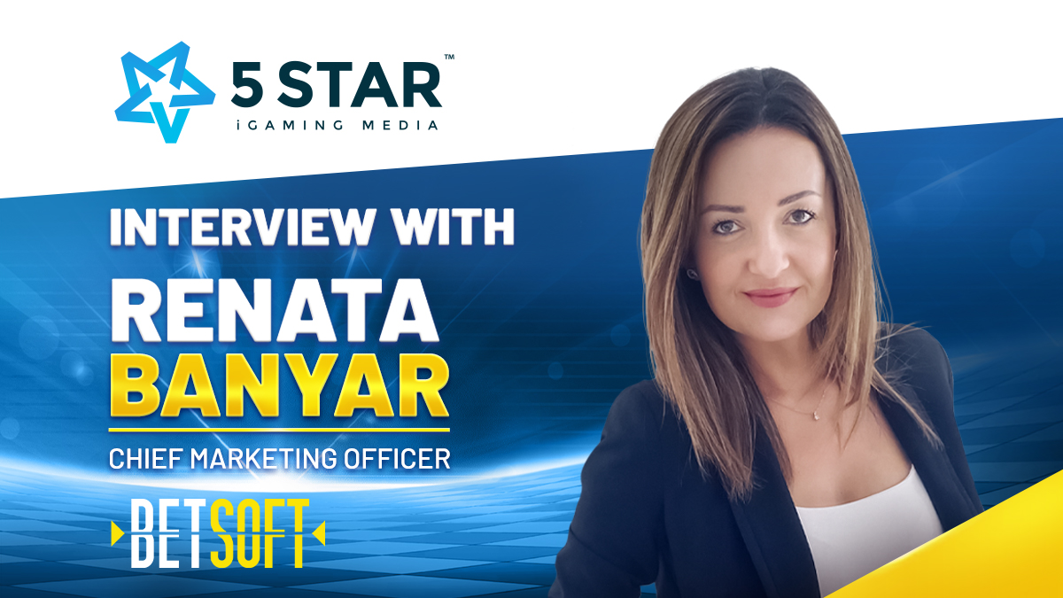 &#128227; “One Step at a Time” - Renata Banyar, CMO, Betsoft Gaming, discusses successfully optimising strategic marketing techniques with @5starigaming. &#128227;

Read the full article here &#128064; 

&#128286; 
