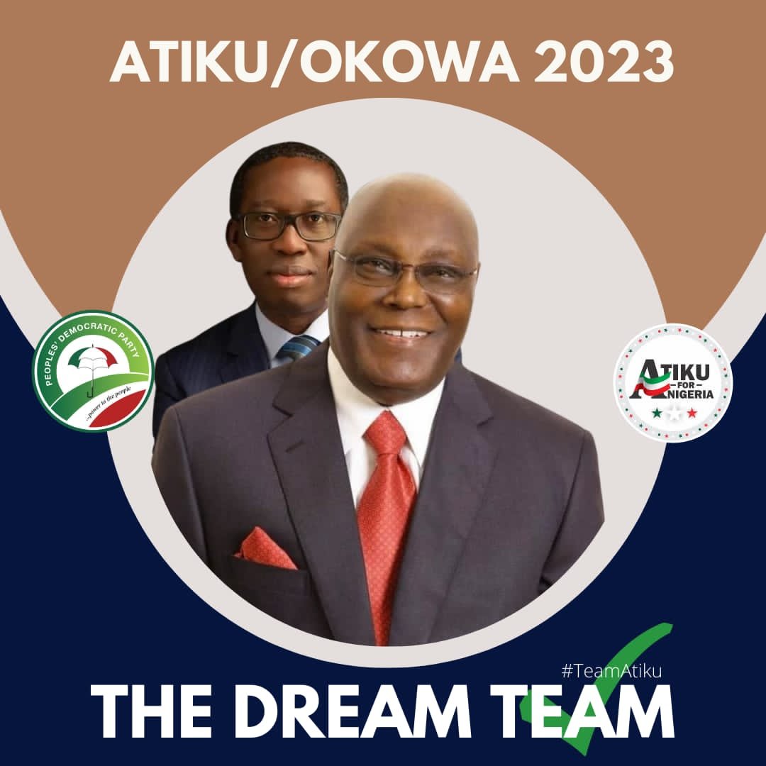emmyhenshaw7's tweet photo. Join the best &amp; the winning team so we could Recover Nigeria. 
As One We Can Get It Done
#VoteAtikuOkowa2023 
#Recovery2023 https://t.co/8k8r8s8119