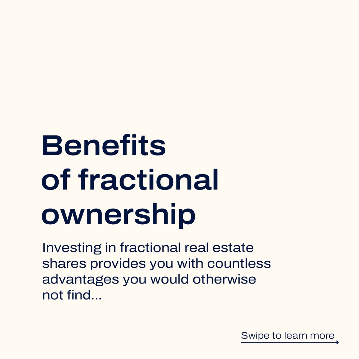 PropChainGlobal's tweet image. With asset #fractionalization, you are able to access so many benefits to investing such as higher affordability, more security, and easier liquidation!💦

Become one of the first users to invest in #RealEstate with #Propchain by signing up to our waitlist today - Link in bio!👆
