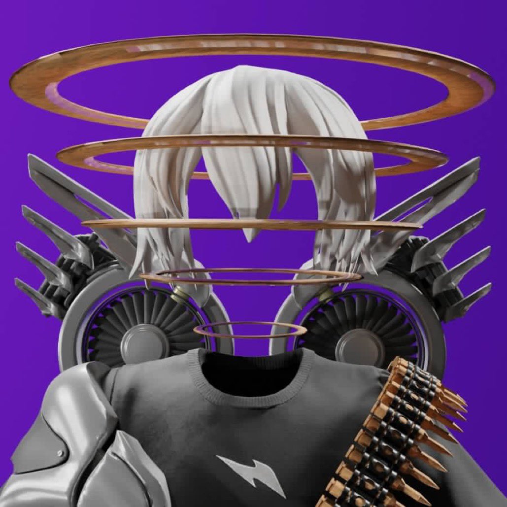 IA_NFToffical's tweet photo. ⚡️⚡️New Creative⚡️⚡️

🧬CloneX #18527🧬
　　　　 × × ×
⚡️Invisible Anonymous⚡️
　　　@IA_NFToffical 

　　　　  ↓ ↓ ↓

  🧬Clone Anonymous⚡️

Direction by @miyachi_satoshi 
Created by @hopperA15 
Offer by @yami7_x 

#RTFKT #RTFKTcreators #NFT https://t.co/EEL0bN07dc
