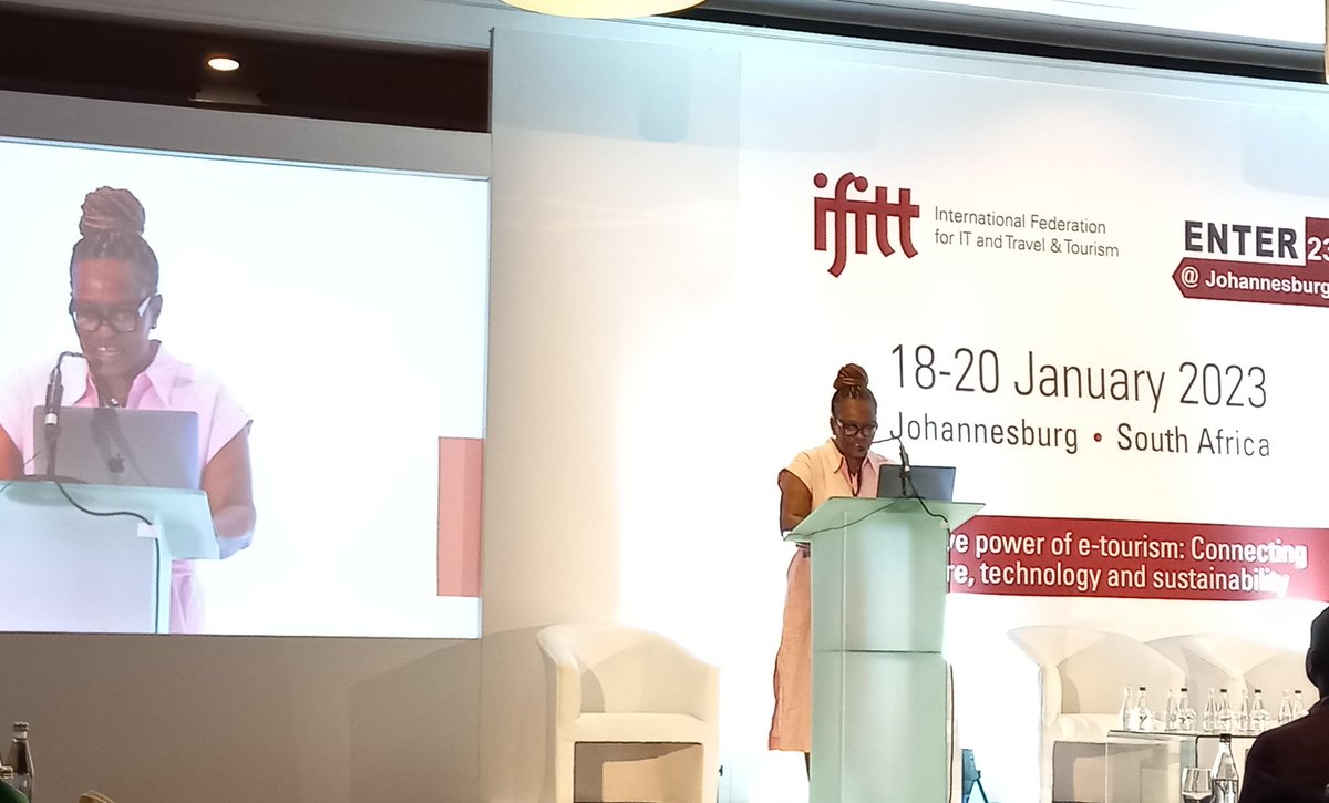"We need to look into how to best use technology to ensure SMMEs tap into the market share in the tourism sector" - Sthembiso Dlamini, CEO of the Gauteng Tourism Authority