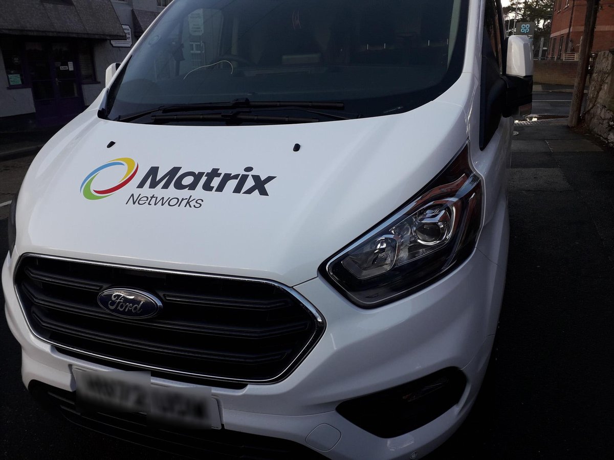 Looking smart! Here's our first shiny new van to be liveried in our new branding. Can't wait for the rest of the fleet to follow suit...
