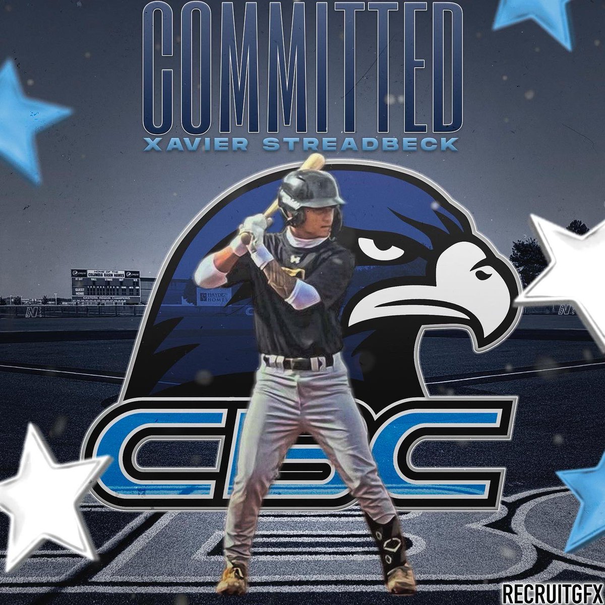 Blessed to announce that I will be furthering my academic and athletic career at Columbia Basin College. Thank you to my family and coaches who supported me through this journey. Go Hawks!🔵 #AG2G #Hawksbebeh