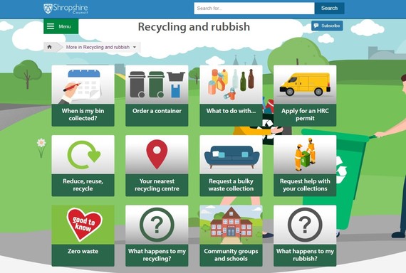 Shropshire Recycles (@ShropRecycles) / Twitter