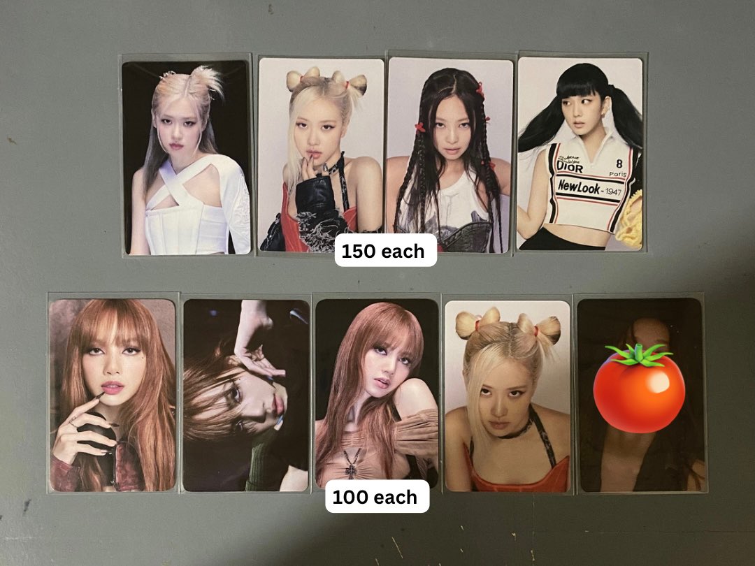ibamedo's tweet photo. wts lfb ph blackpink photocards

— 2 days dop
— prio marami kukunin

t. blink jisoo jennie rosé rosie lisa quitting decluttering sale square up su kill this love ktl the album ta born pink bp spring ed 4+1 pola poca pc peace kuko sg2021 pob lsg ktown4u kt4u yg ygselect selfie https://t.co/L7w3CtTHJ5