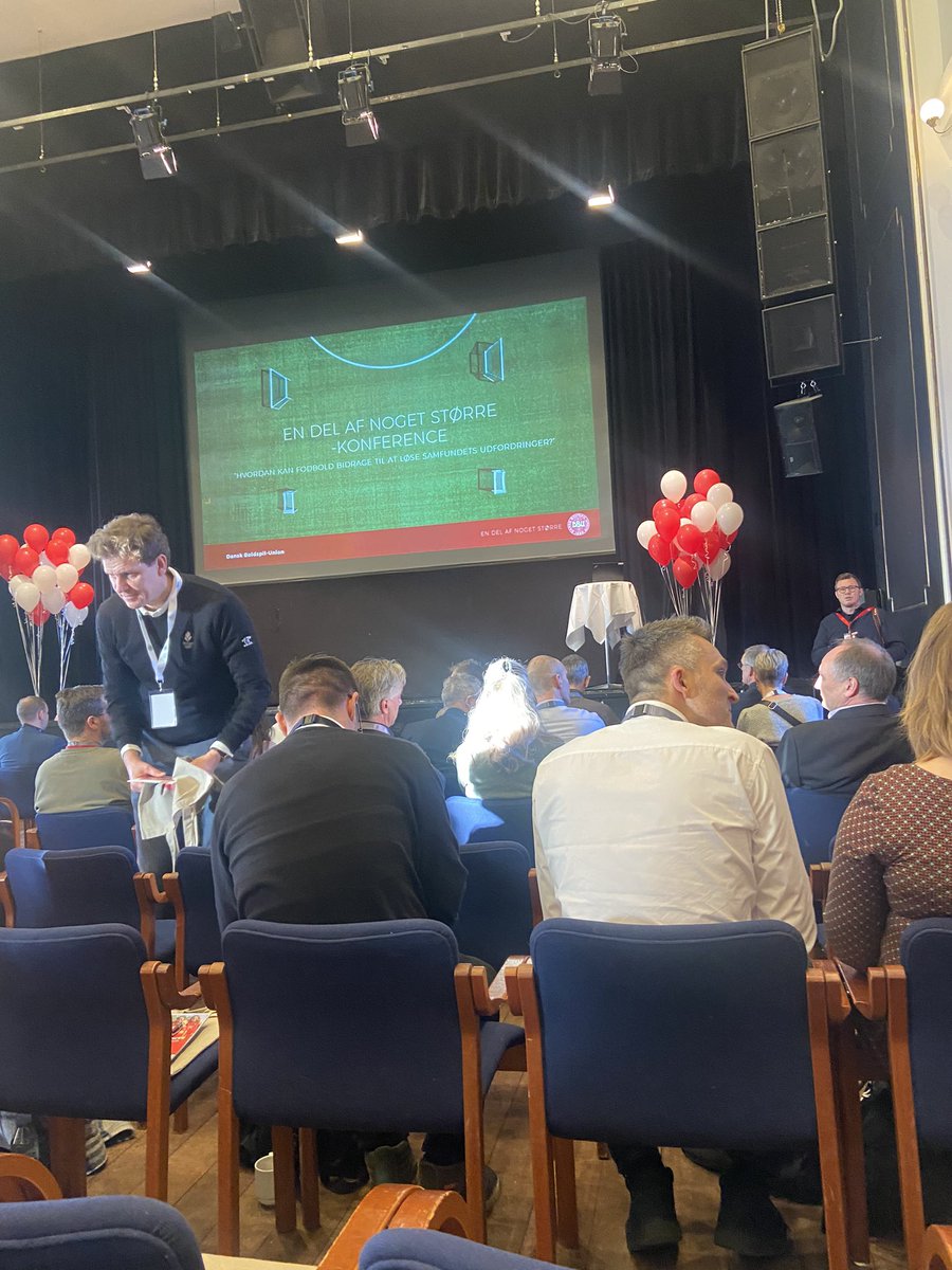 Anne Timm (@anne_timm_dk) on Twitter photo Exciting conference by <a href="/DBUfodbold/">DBU - En Del Af Noget Større</a>! We’re trying to become smarter about how to prevent type 2 diabetes among men 🤓 Exciting conference by <a href="/DBUfodbold/">DBU - En Del Af Noget Større</a>! We’re trying to become smarter about how to prevent type 2 diabetes among men 🤓