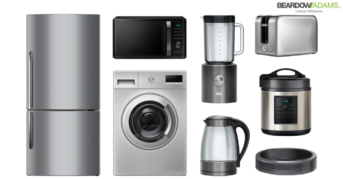 BeardowAdams's tweet image. To support the manufacturing of everyday household items, we have formulated a range of high-performance adhesives that provide the necessary adhesion strength, high temperature resistance, and cold temperature flexibility required in appliances.

#whitegoods #hotmelts #adhesive